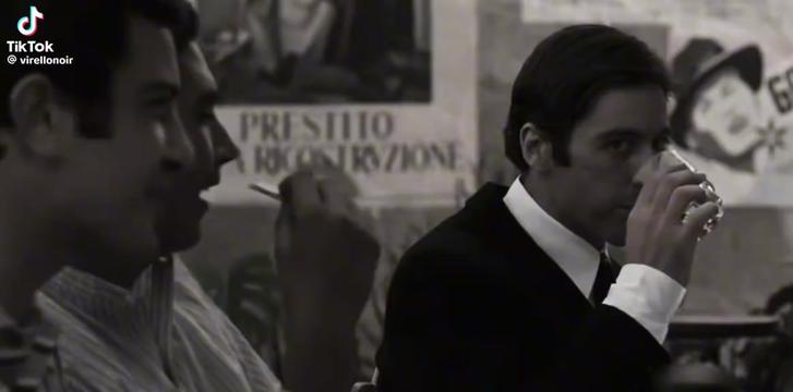 @cara cortada y el padrino