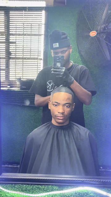 @SK ALPHA BARBERS