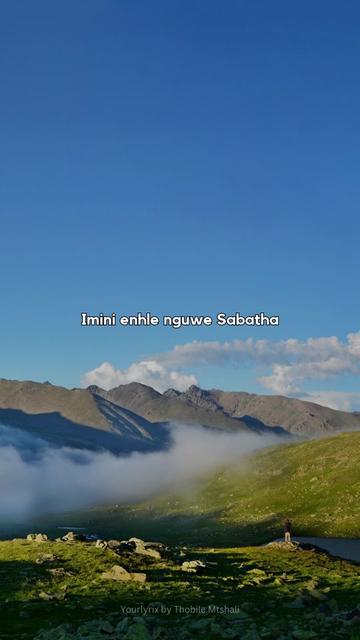 @Thobile Mtshali
