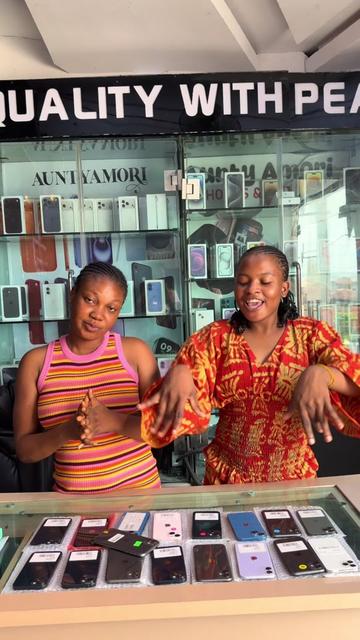 @AuntyAmori_ibadan iphonevendor