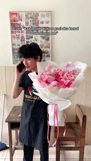 @Toko Bunga Kusumasari