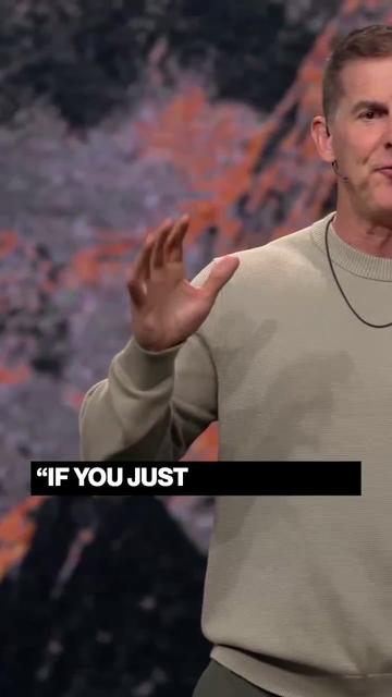 @Craig Groeschel