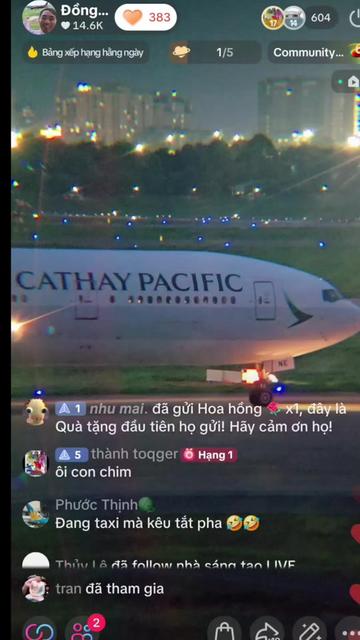 @Đồng Live Máy Bay ✈️