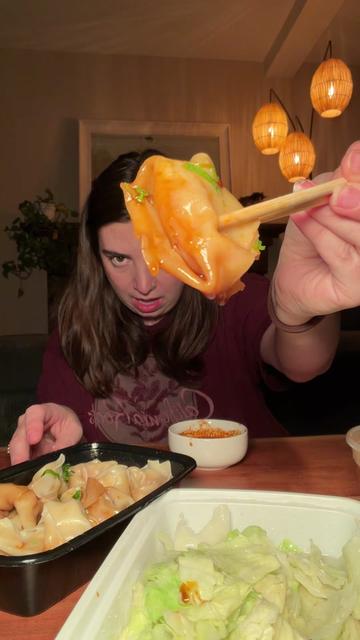 @mcKenna is eating