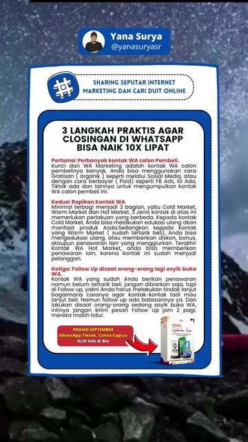 @Y.A.S.O.E - #belajarbarengyana