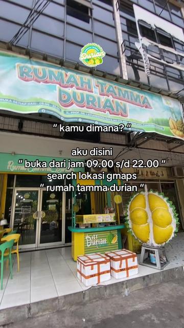 @Rumah Tamma Durian
