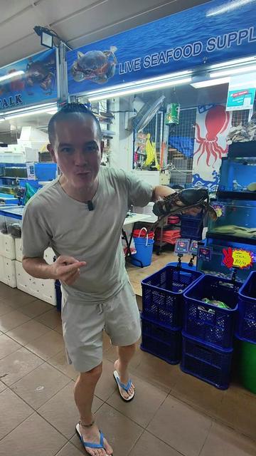 @Live Seafood Supply @ Crabtalk