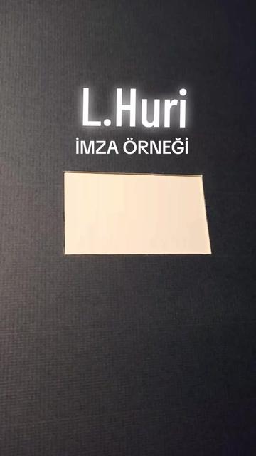 @İmza Rehberi