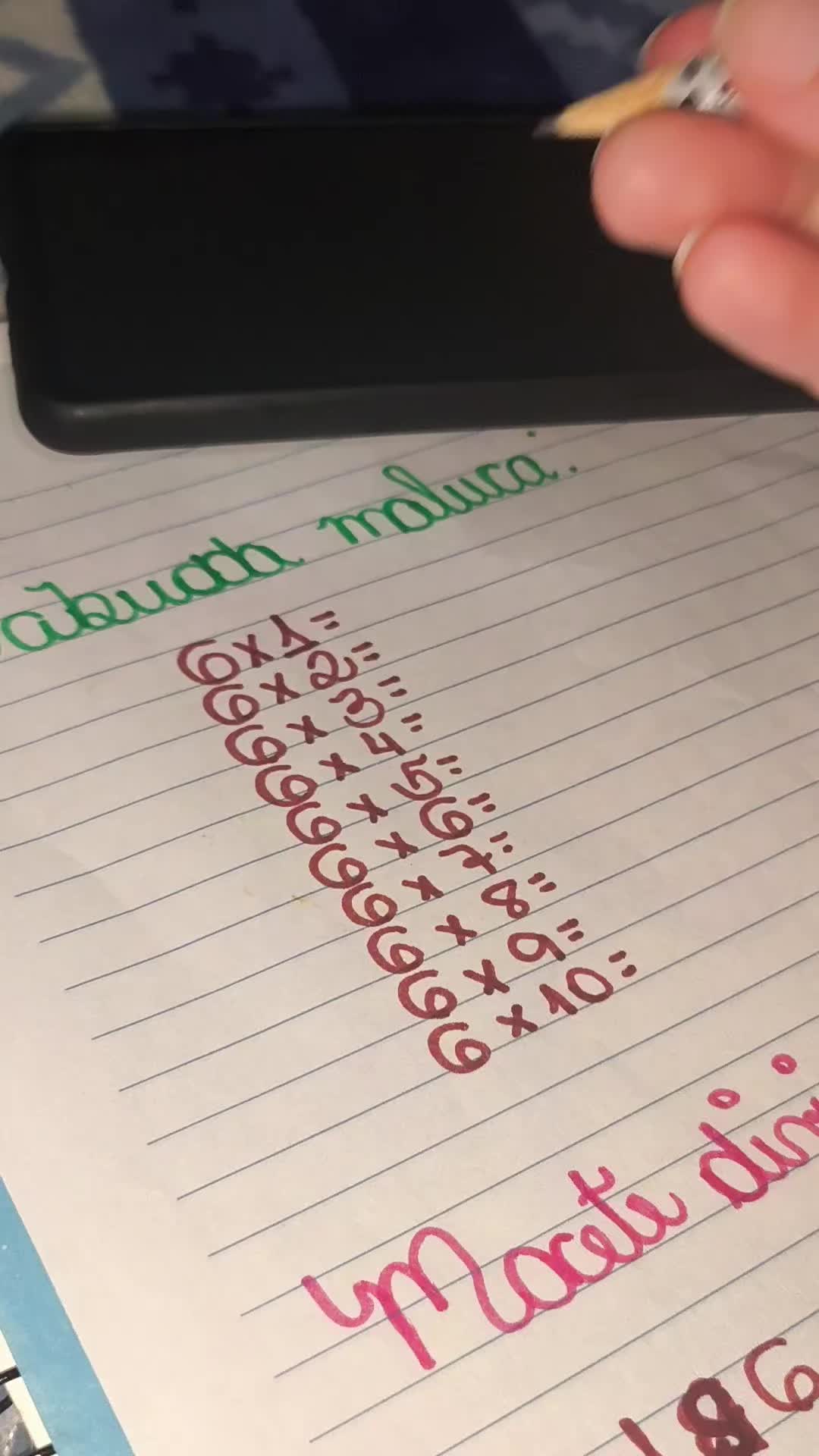 @Di&aacute;rio de Uma estudante 📝