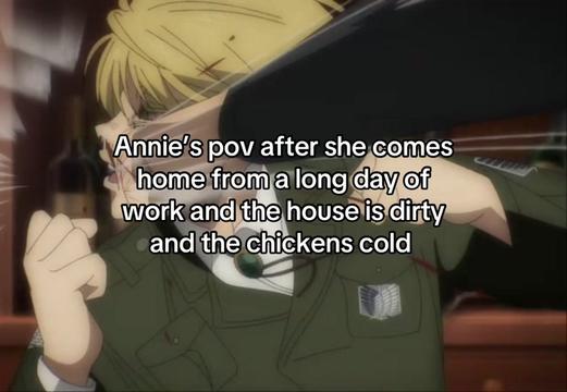 @Annie’s defense attorney