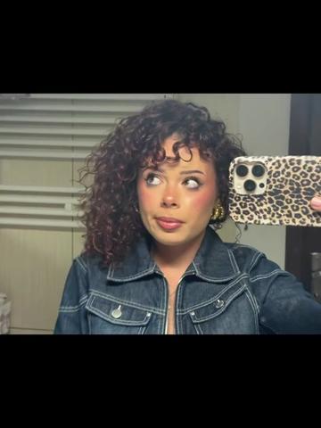@CURLYBROWNIE• hair, GRWM •