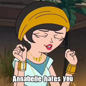 @Julián THE Annabelle yume
