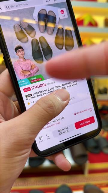 @HẬU Bán Dép