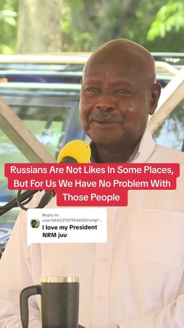 @Yoweri Kaguta Museveni