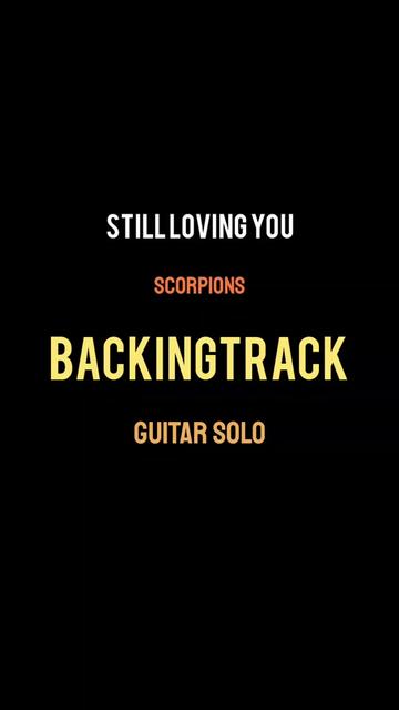 @Vidguitar Backingtrack