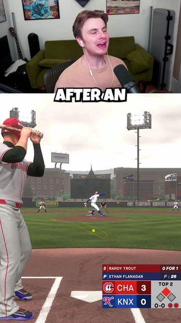 @Scrawny Slugger | MLB The Show