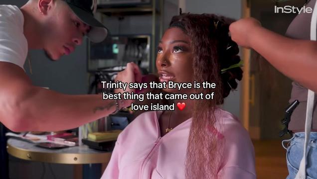 @Bryce + Trinity 👩🏾🤝👨🏼