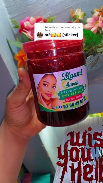 @Lah Sangaré savons 🧼