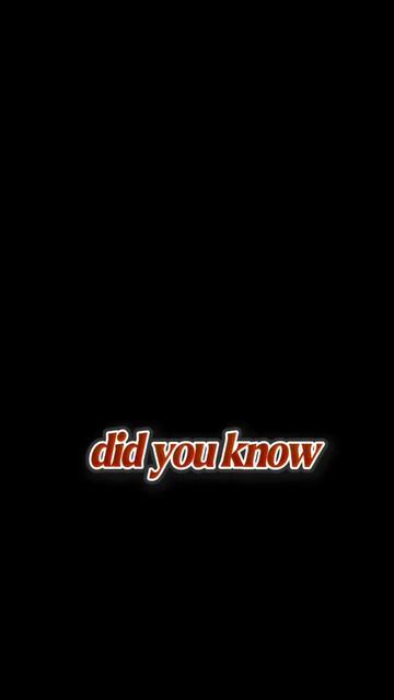 @Didyouknow