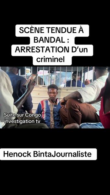 @Henock Binta Journaliste