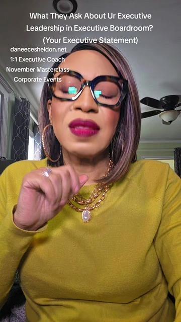 @DaNeece S Executive Coach