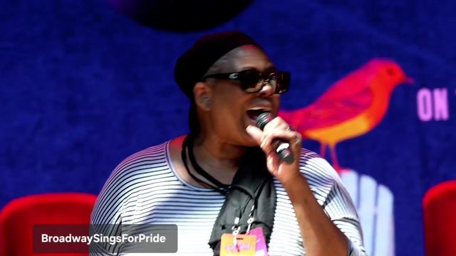 @Broadway Sings For Pride