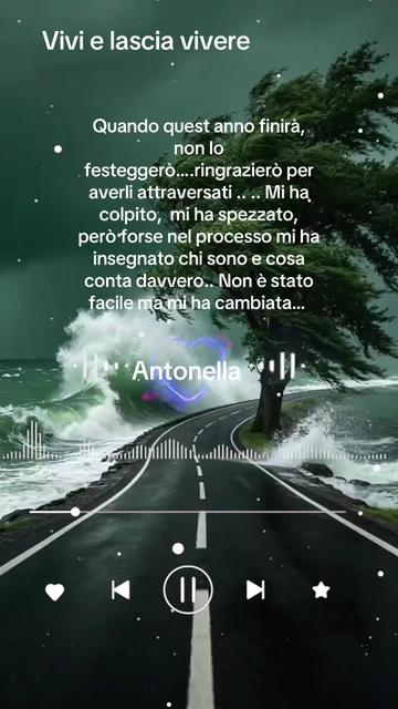 @Vivi e lascia vivere 🤗