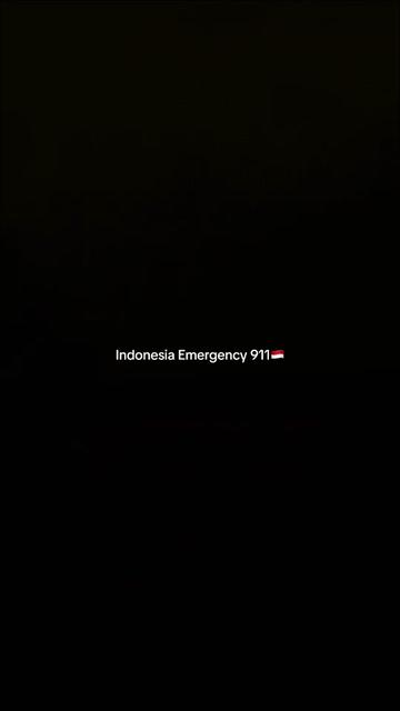 @IndonesiaEmergencyResponses911