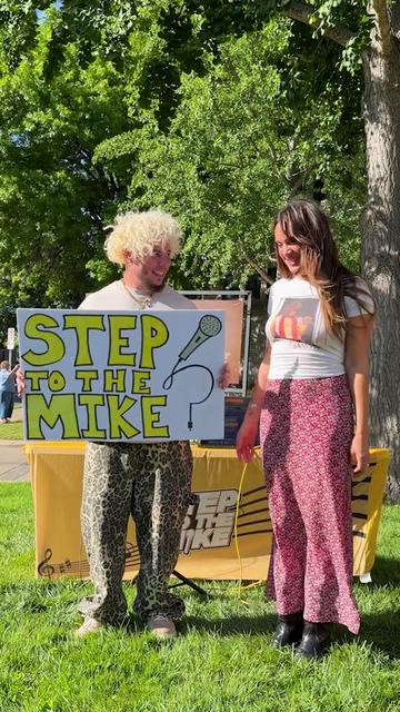 @Step to the Mike