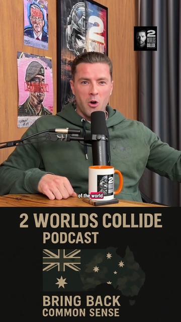 @2 Worlds Collide Podcast