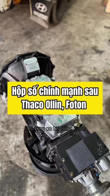 @Phụ tùng xe tải Hồng Quân