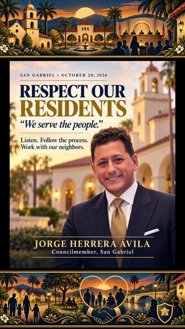 @SG City Councilman Herrera