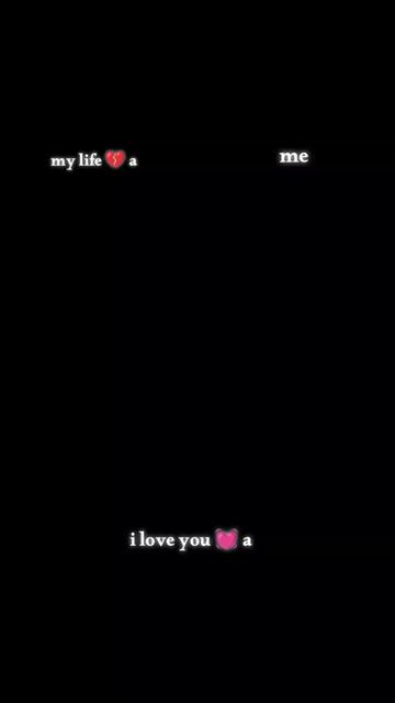@༺☣My life line🍂A☣༺