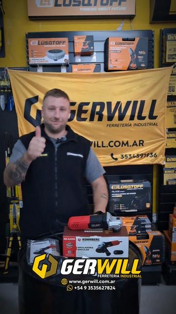 @GERWILL FERRETERIA INDUSTRIAL