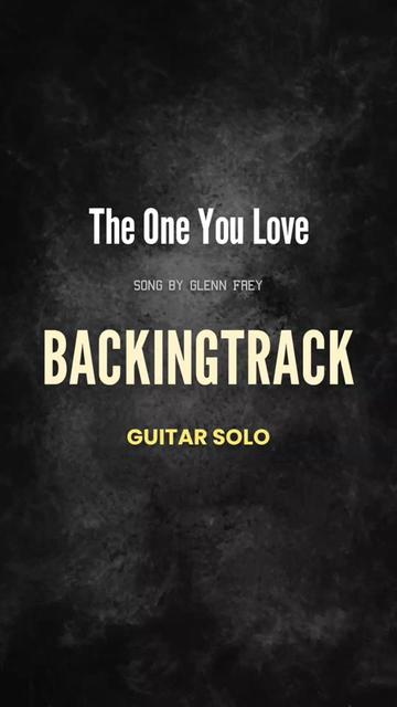 @Vidguitar Backingtrack