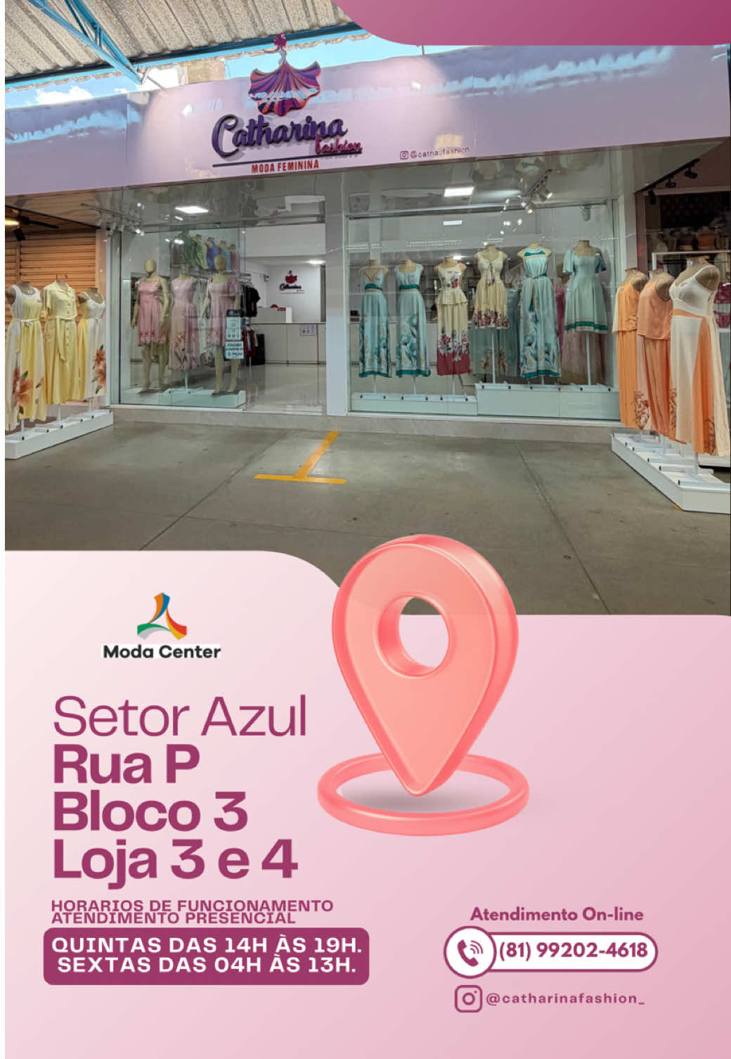 @CATHARINA FASHION | ATACADO