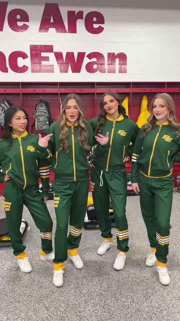 @Edmonton Elks Cheer Team