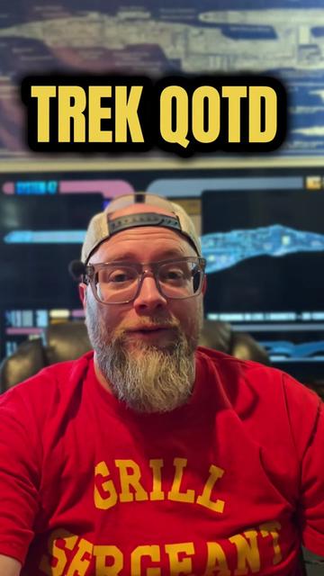 @Darin is a Trekkie 🖖