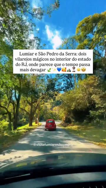 @Visite Lumiar e S&atilde;o Pedro