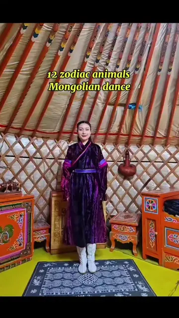 @Mongolian Nomad Family