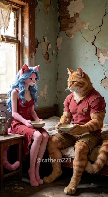 @Cat hero