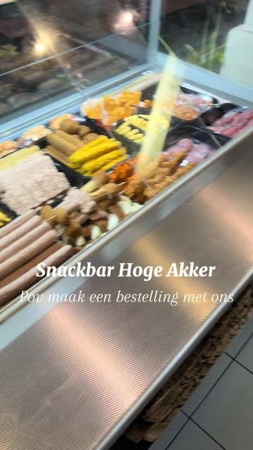 @Snackbar Hoge Akker