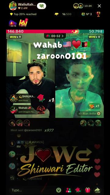 @J❤️W↪️Shinwari Editor