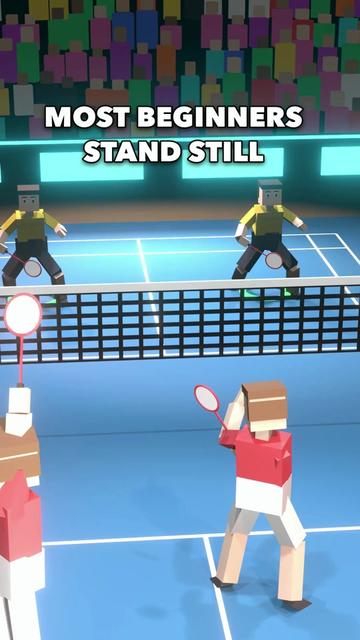 @Nigel Dollentas Badminton