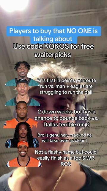@Dolphins WalterPicks