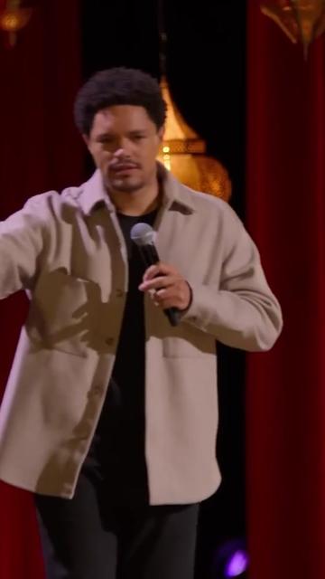 @Trevor Noah