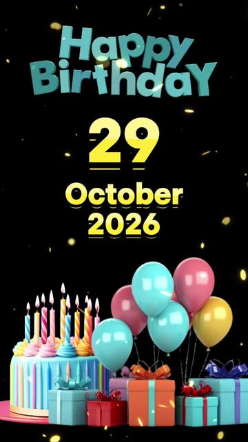 @Birthday || Template