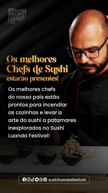 @Sushi Luanda Festival