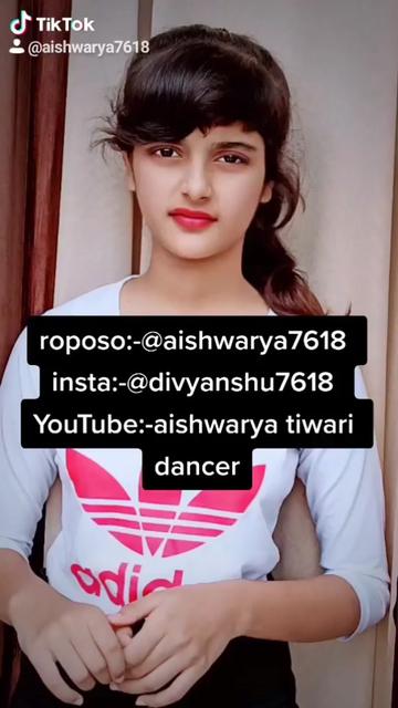 @Aishwarya tiwari 😊