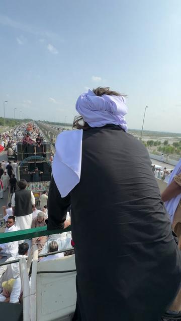 @Ali Amin Khan Gandapur